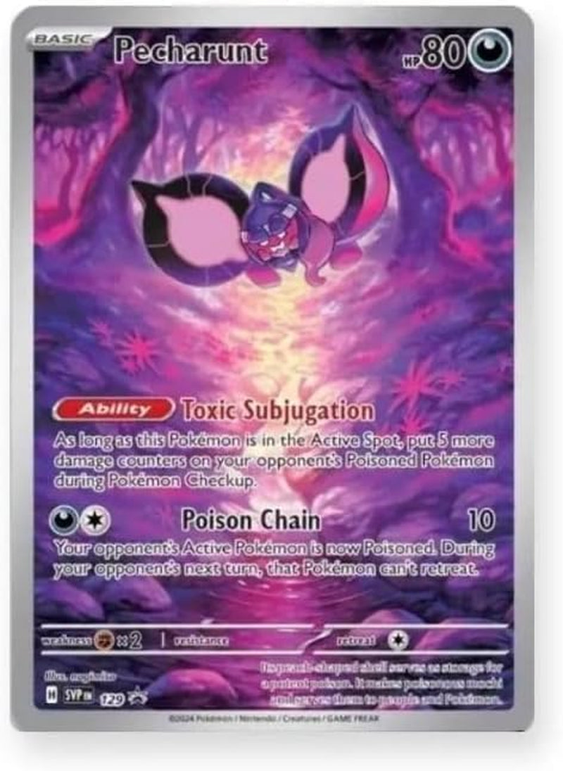 Pokemon Scarlet & Violet Shrouded Fable Elite Top Trainer Box - English - SV6.5 Toploader