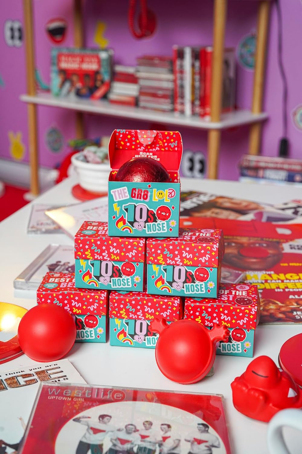 Official 2025 Red Nose - on Behalf of