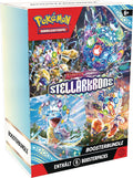 - Trading Card Game: Booster Bundle Crimson & Purple – Stellar Crown (6 Booster Packs)
