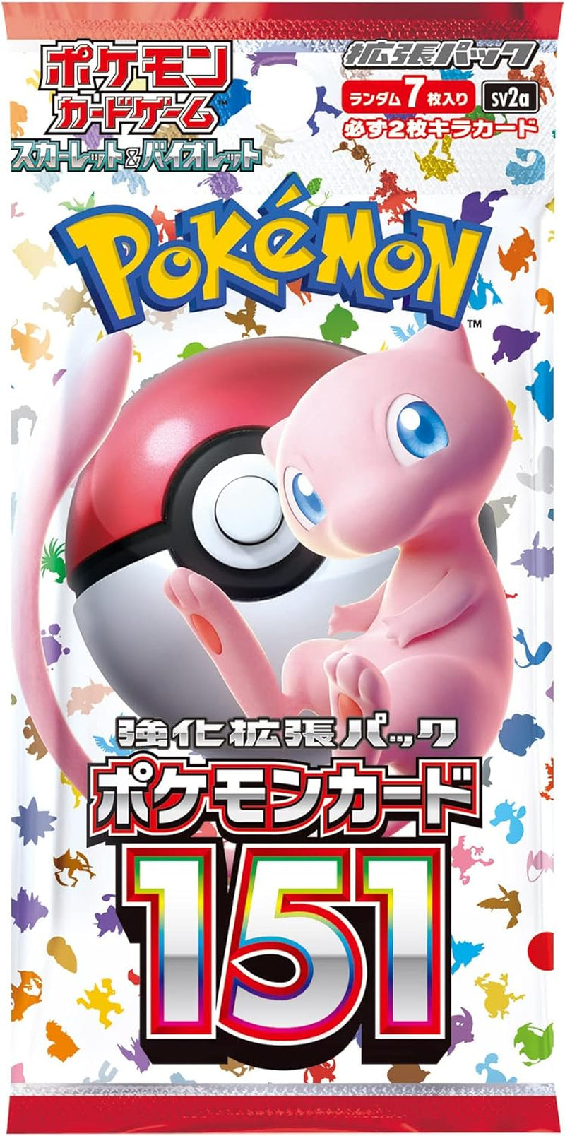 Pokemon Card Game Scarlet & Violet Enhanced Expansion Pack Pokemon Card 151" Box (Japanese), 4521329346038, White