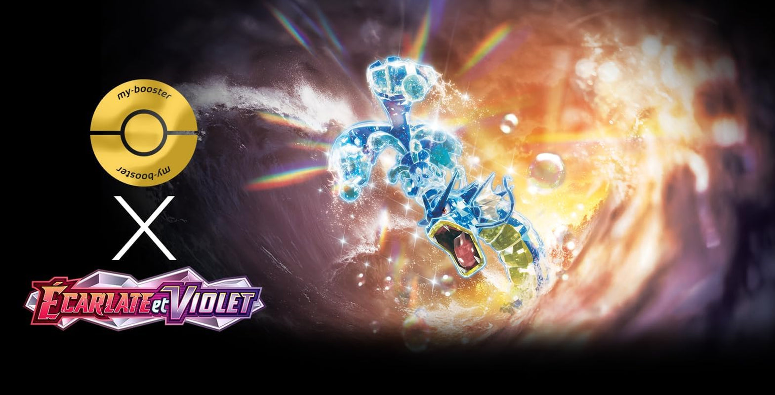 Koraidon Ex 247/198 Alternative Shiny Pokémon Gallery -  X Écarlate Et Violet 01 - Box of 10 Pokemon French Cards