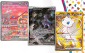 Pokemon 151 Ultra Premiem Collection Promo Card Set - Mew Ex - Mewtwo - Black Star Promo SVP 053 - SVP 052 - Mew Ex Metal Card