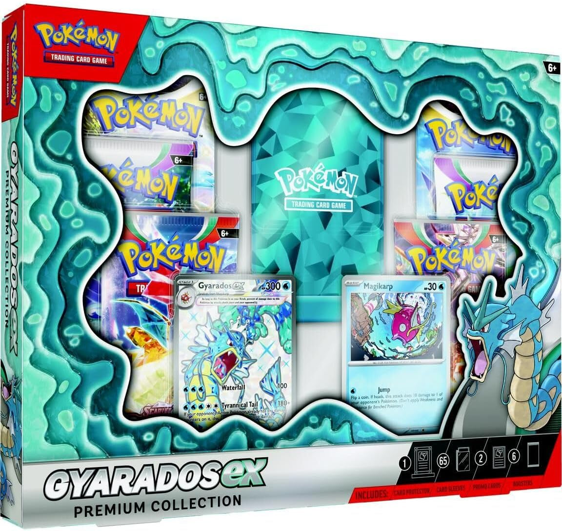 Gyarados EX Premium Collection Box - EN