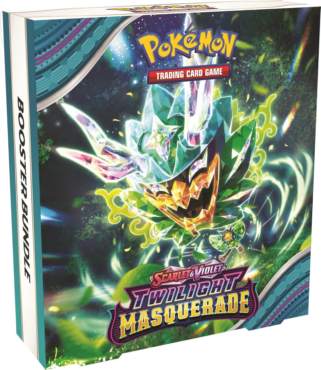 POKEMON TCG: SCARLET and VIOLET TWILIGHT MASQUERADE BOOSTER BUNDLE