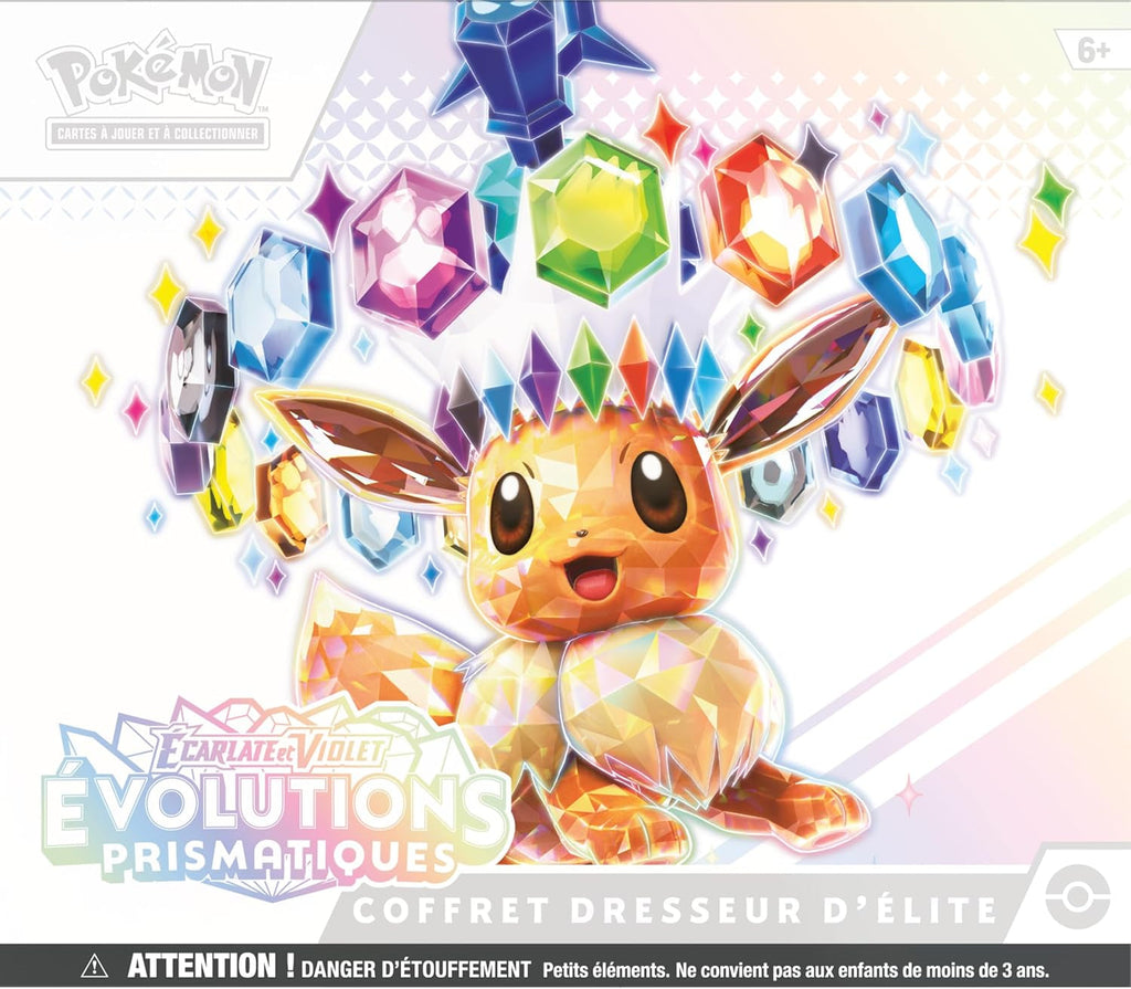- Elite Trainer Box, Prismatic Evolutions, Multicolour