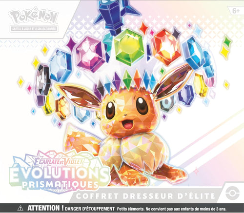 - Elite Trainer Box, Prismatic Evolutions, Multicolour