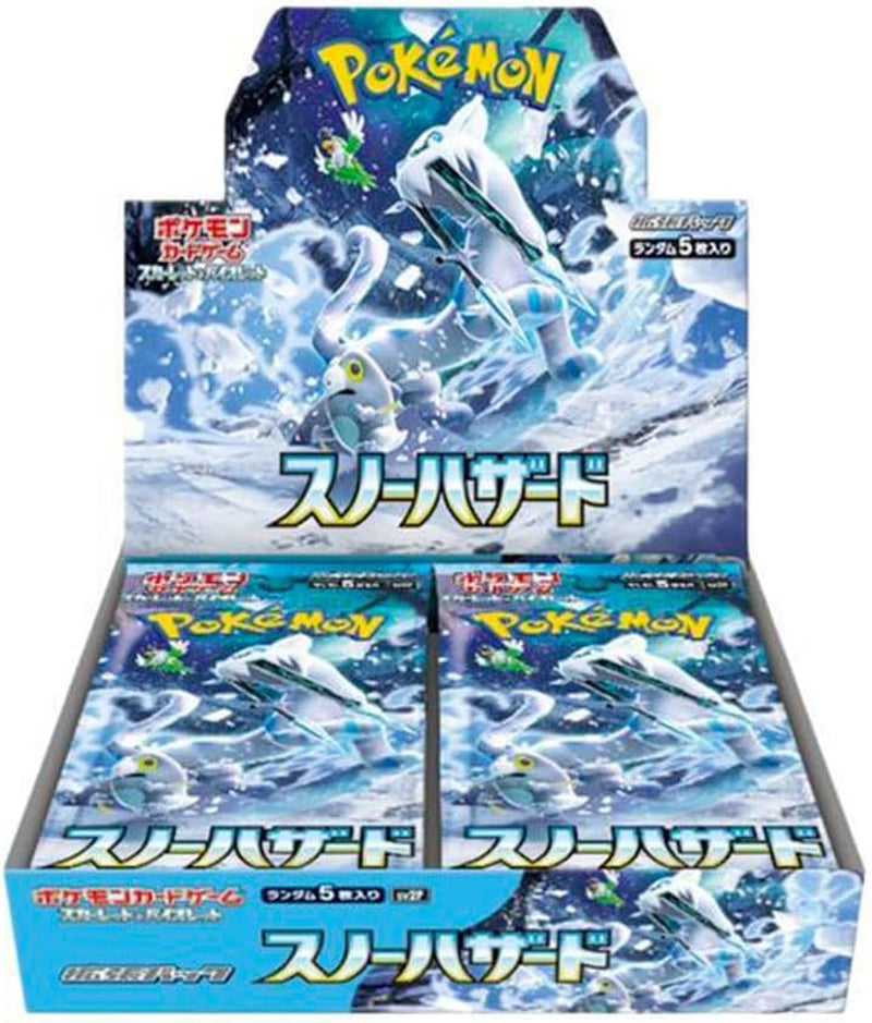 - Scarlet & Violet: Snow Hazard Expansion Pack