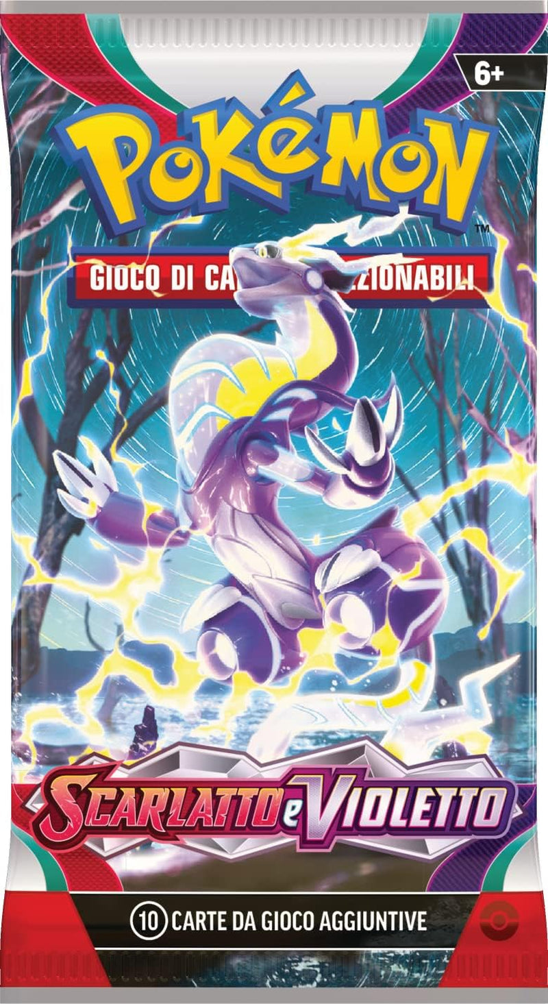 GCC  Scarlet & Violet Expansion Card Display (36 Expansion Bags) - Italian Edition