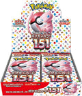 Pokemon Card Game Scarlet & Violet Enhanced Expansion Pack Pokemon Card 151" Box (Japanese), 4521329346038, White
