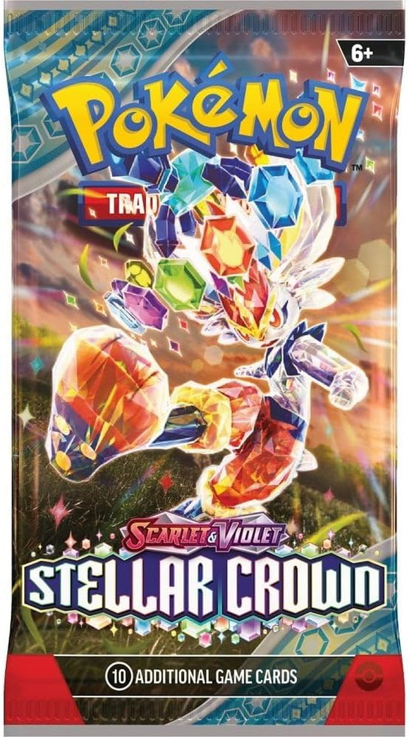 Pokemon TCG: Scarlet & Violet - Stellar Crown - Booster Box (36 Packs)