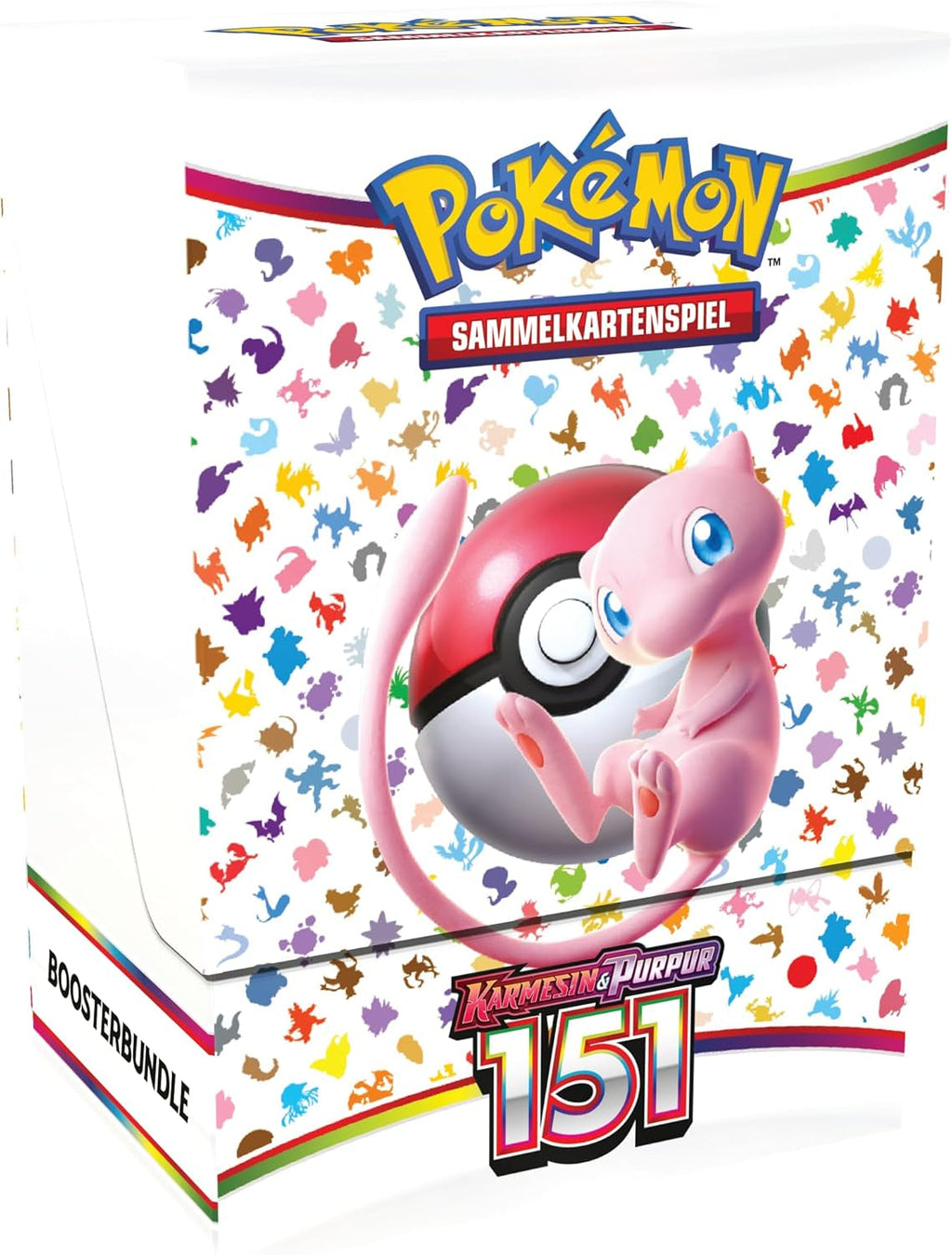 - Trading Card Game: Crimson & Purple Booster Bundle - 151 (6 Booster Packs)