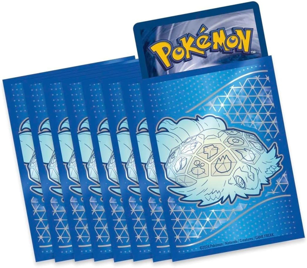 : Scarlet & Purple Elite Trainer Set - Star Crown (1 Fully Illustrated Promo Card, 9 Booster Packs & Premium Game Accessories)