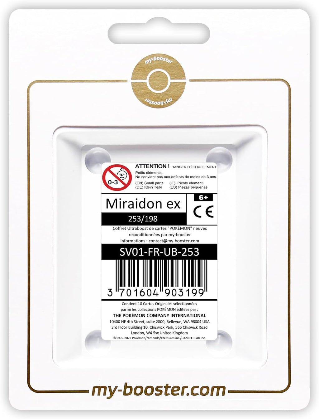 Pokémon Company SV01-FR-UB-253