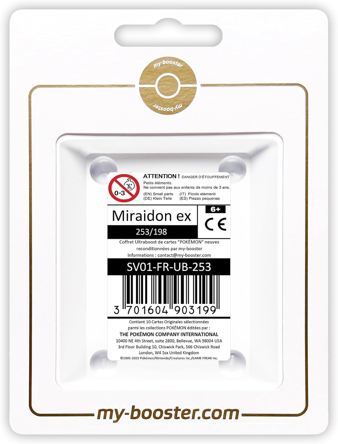 Pokémon Company SV01-FR-UB-253