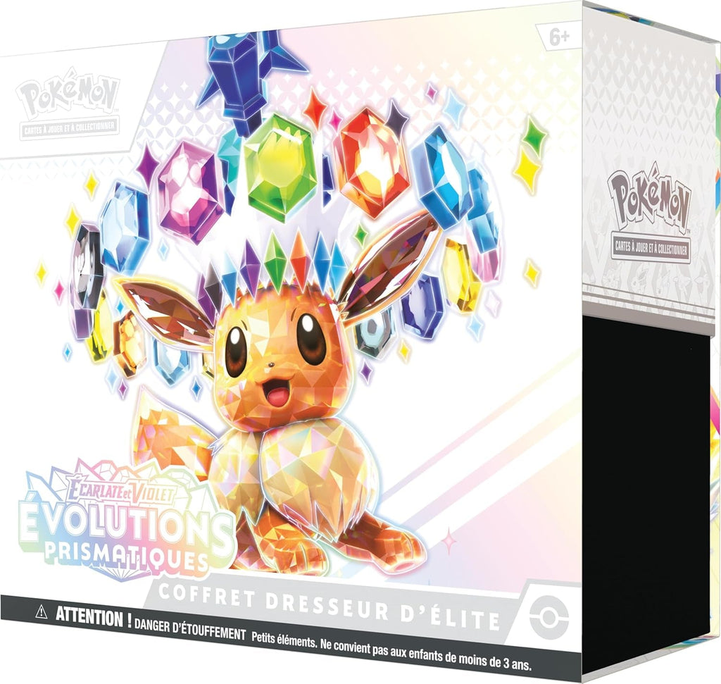 - Elite Trainer Box, Prismatic Evolutions, Multicolour