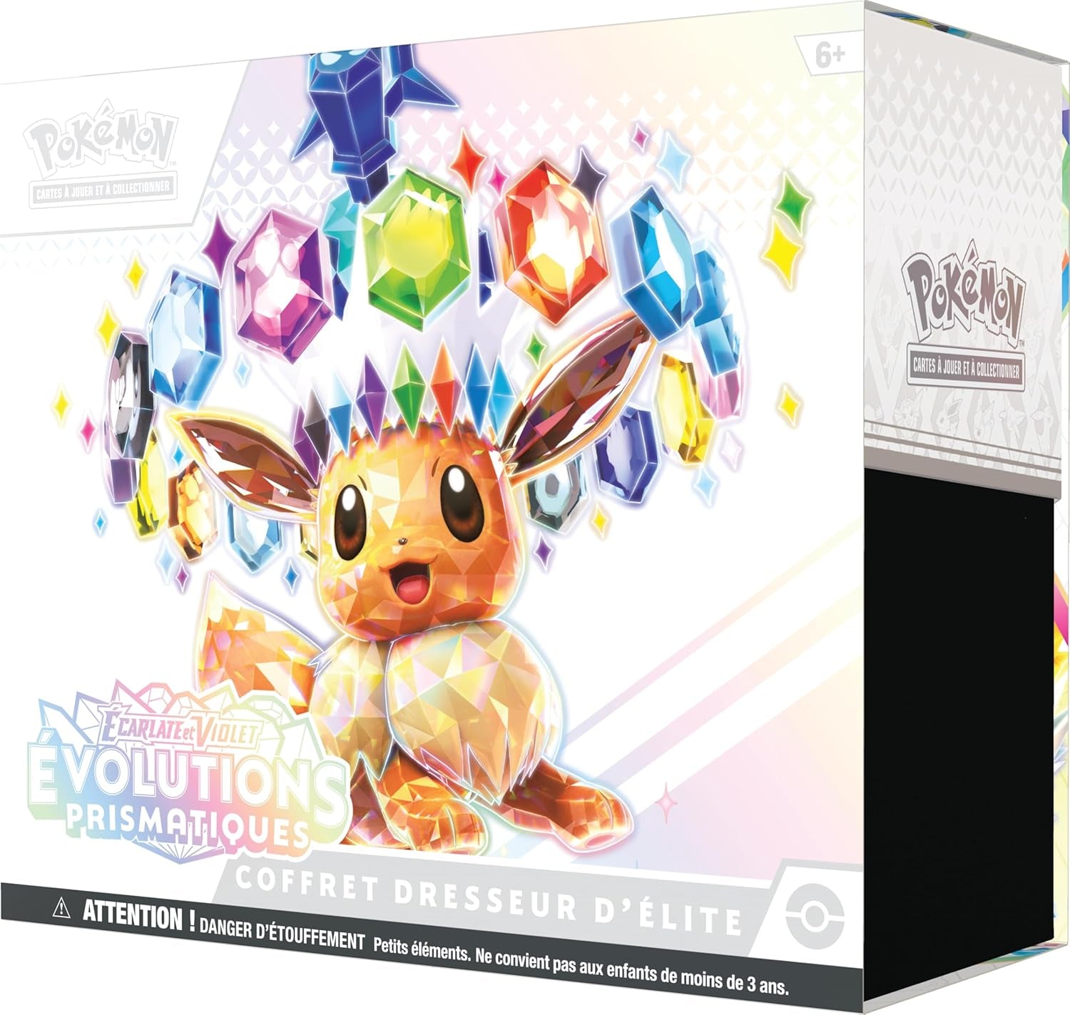 - Elite Trainer Box, Prismatic Evolutions, Multicolour