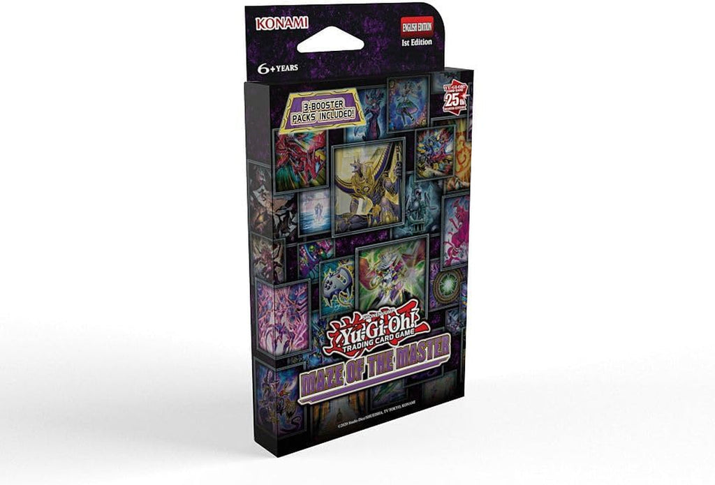 Maze of the Master 3- Pack Booster