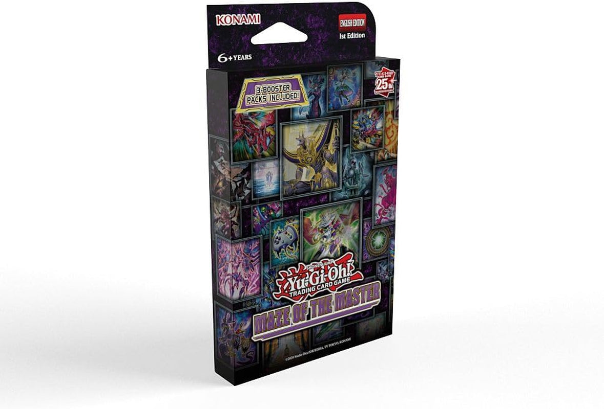 Maze of the Master 3- Pack Booster