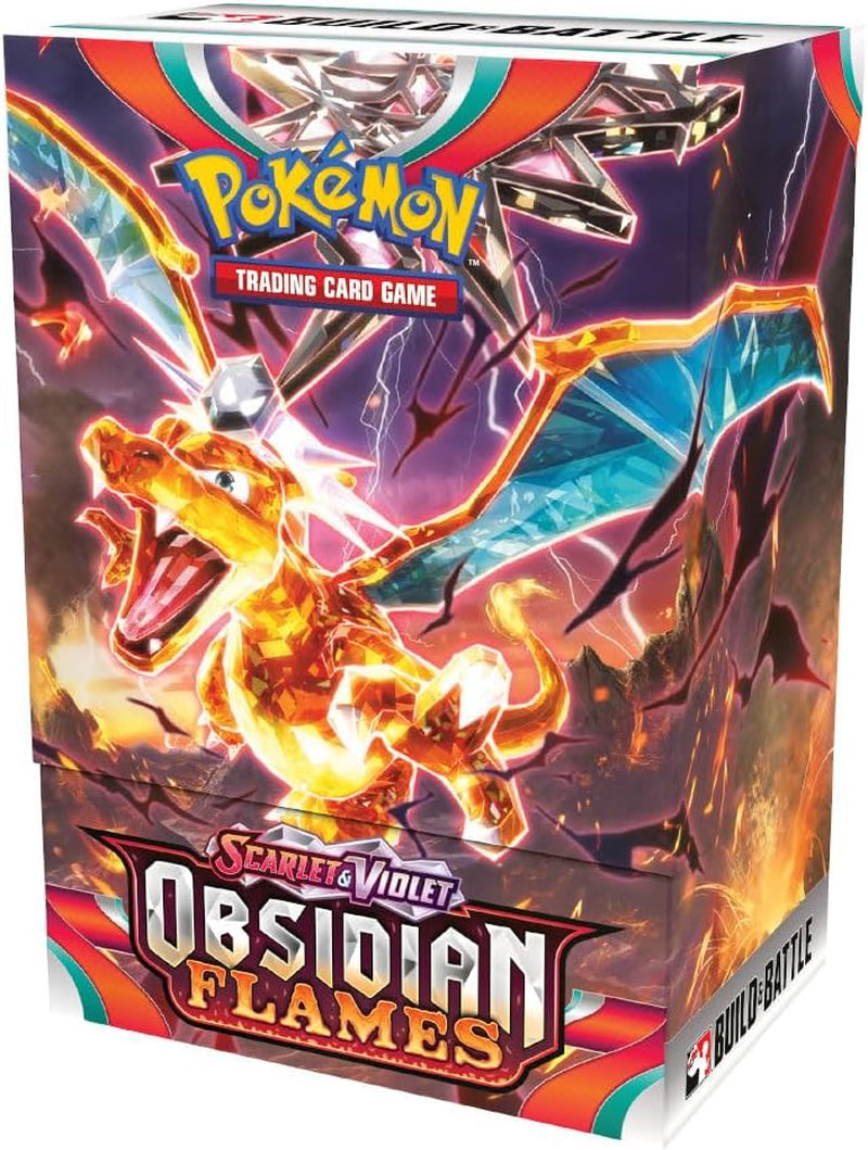 Pokemon Scarlet & Violet 3 Obsidian Flames Build & Battle Box