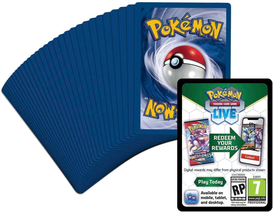 820650850691 Pokemon Booster Display Box, Multicolor