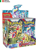 GCC  Scarlet & Violet Expansion Card Display (36 Expansion Bags) - Italian Edition