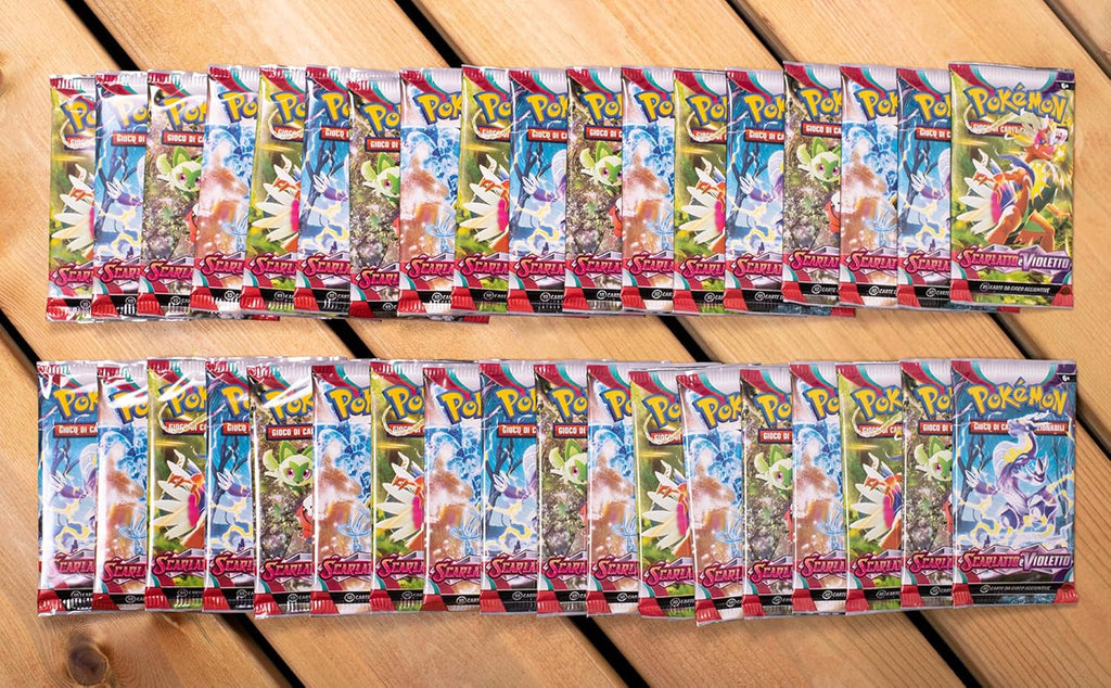 GCC  Scarlet & Violet Expansion Card Display (36 Expansion Bags) - Italian Edition