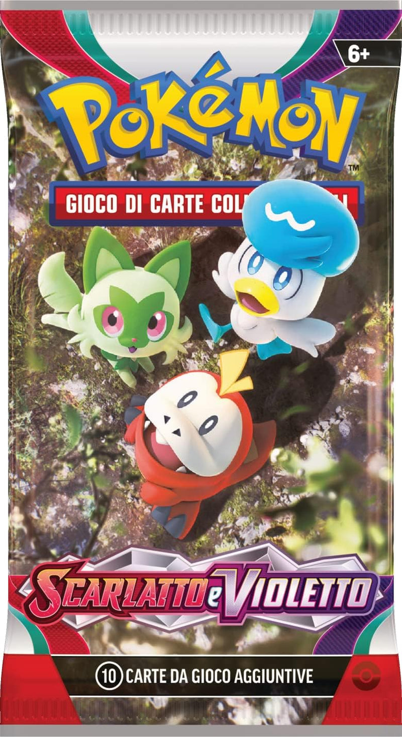 GCC  Scarlet & Violet Expansion Card Display (36 Expansion Bags) - Italian Edition