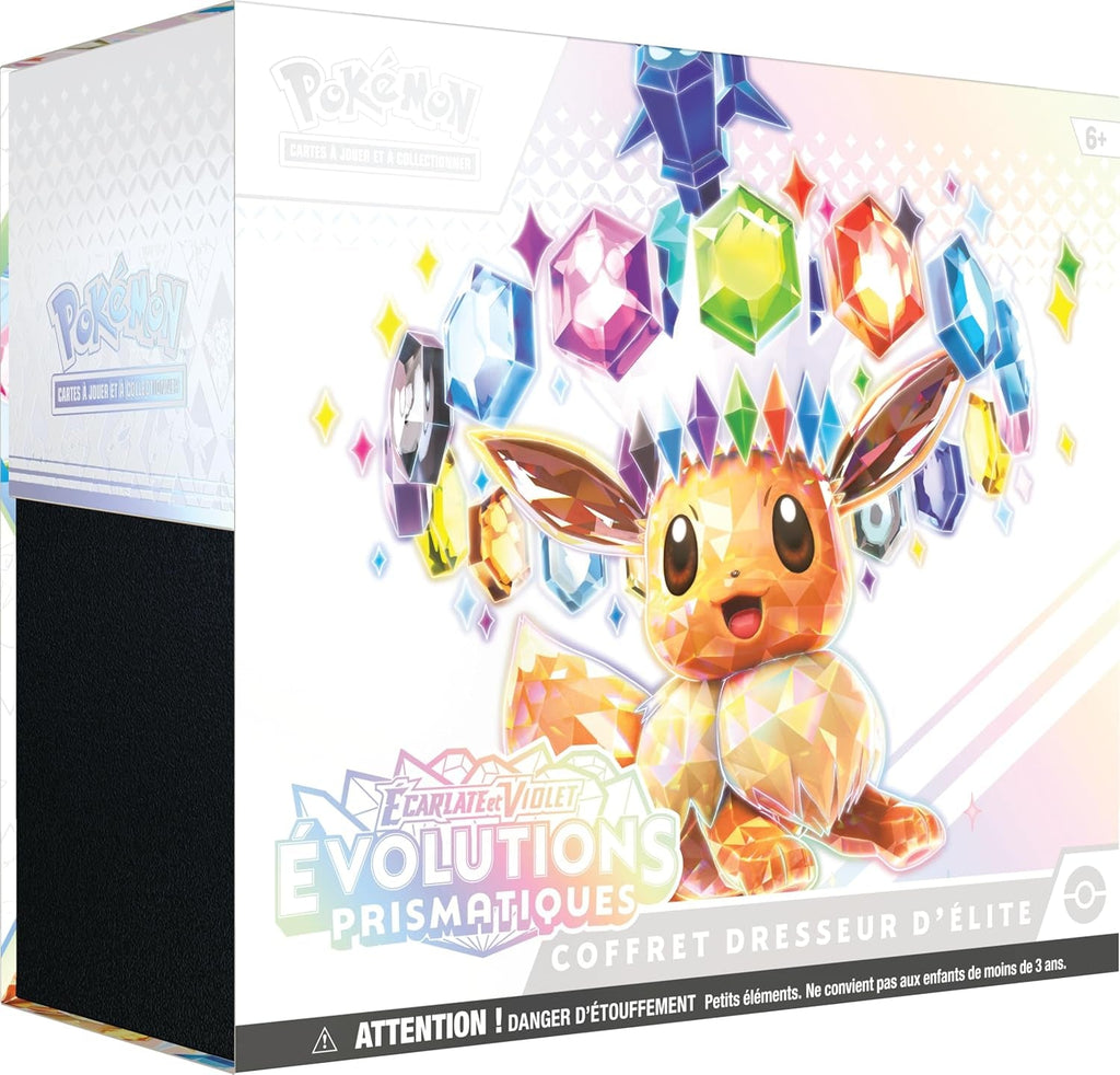 - Elite Trainer Box, Prismatic Evolutions, Multicolour