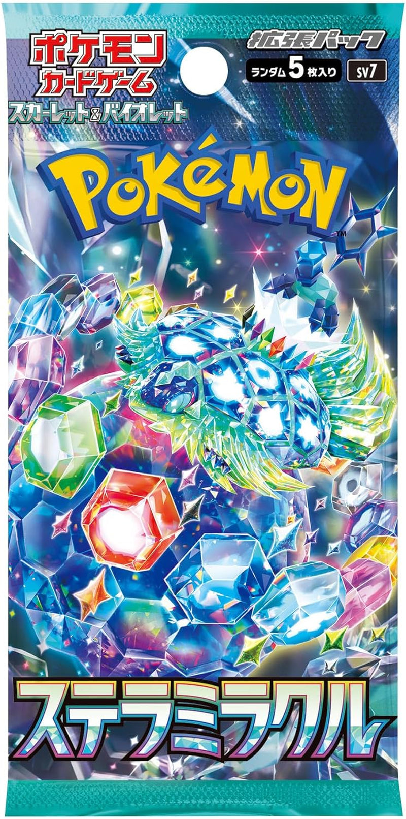 Pokemon Card Game Scarlet & Violet Expansion Pack Stellar Miracle Box