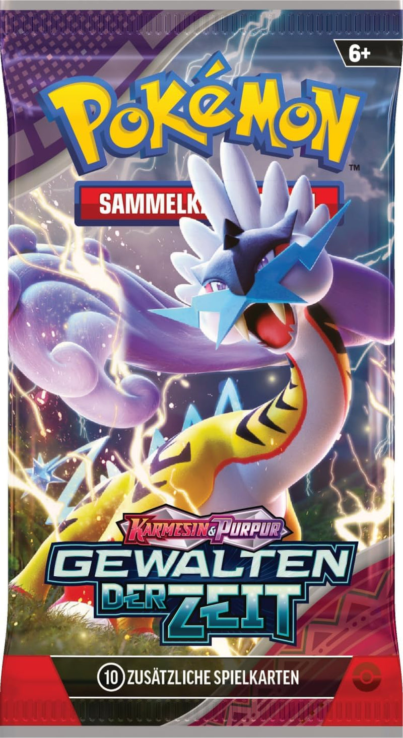 - Trading Card Game: Booster Pack Display Box Crimson & Purple - Forces of Time (36 Booster Packs)