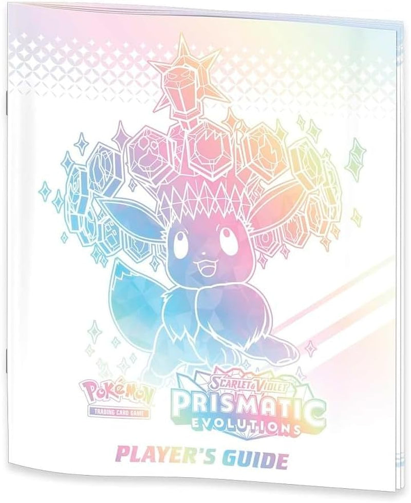 Pokemon TCG: Scarlet & Violet-Prismatic Evolutions  Center Elite Trainer Box