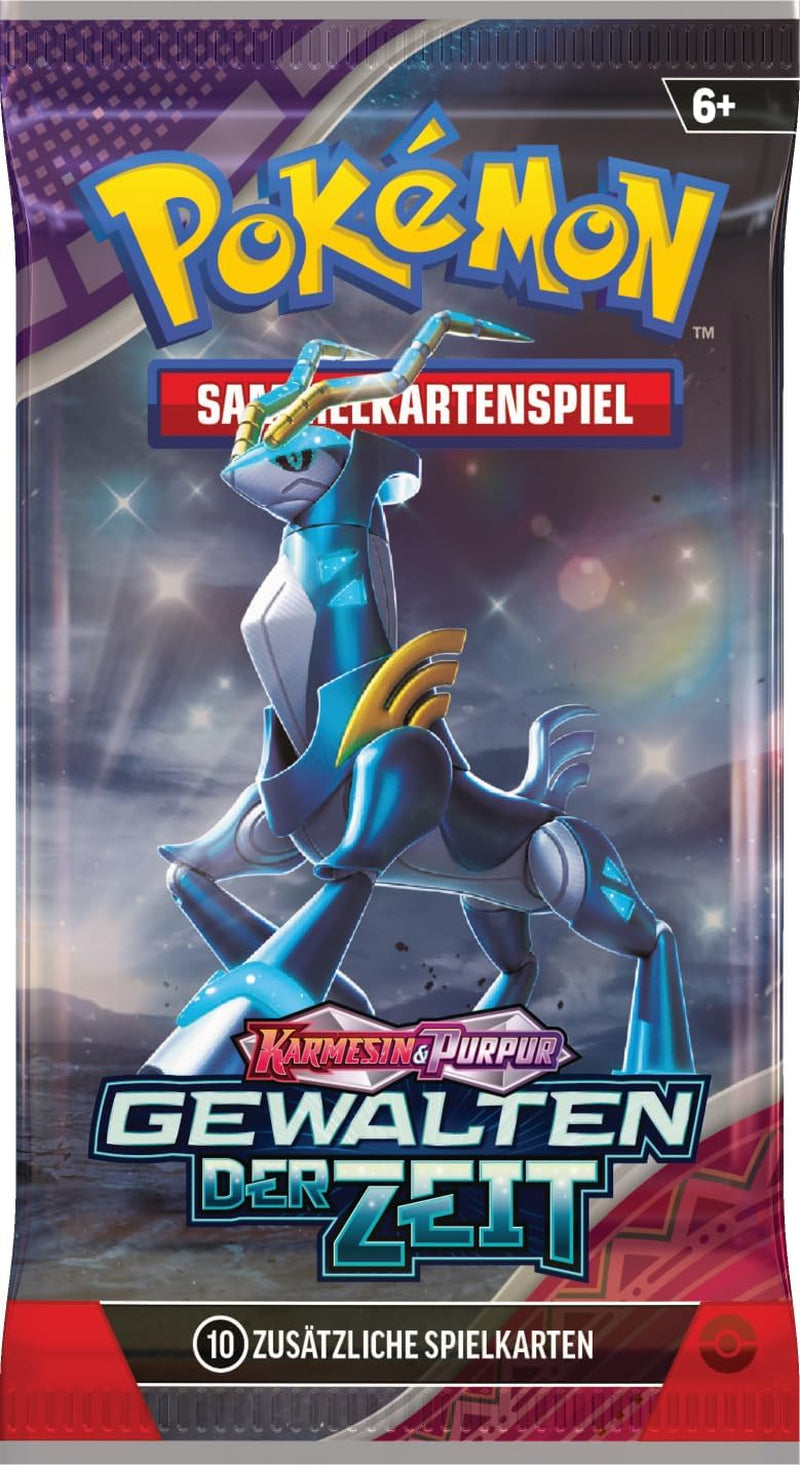 - Trading Card Game: Booster Pack Display Box Crimson & Purple - Forces of Time (36 Booster Packs)