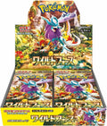 Card Game Scarlet & Violet Expansion Pack Wild Force Box (Japanese Ver)