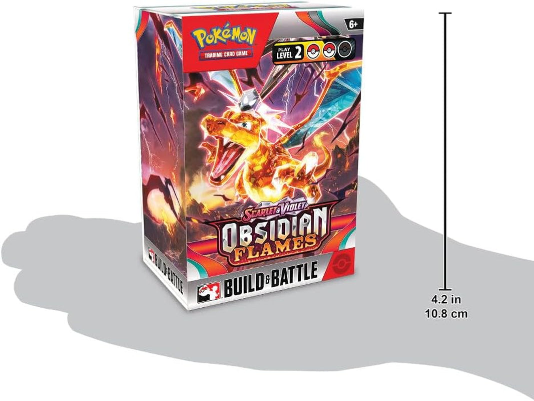 Pokemon Scarlet & Violet 3 Obsidian Flames Build & Battle Box