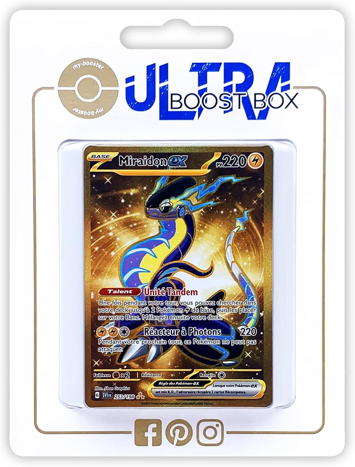 Pokémon Company SV01-FR-UB-253