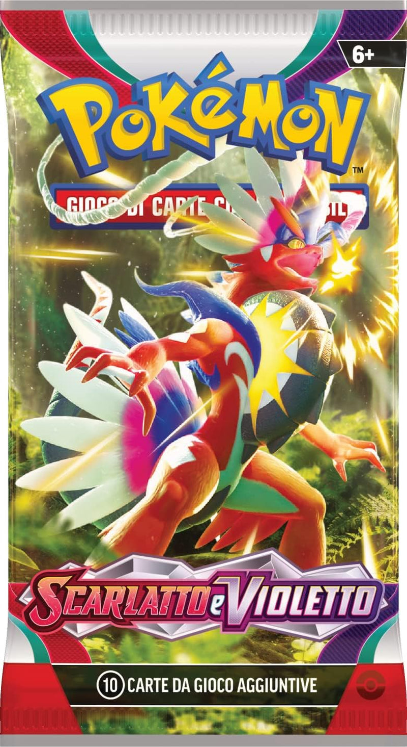 GCC  Scarlet & Violet Expansion Card Display (36 Expansion Bags) - Italian Edition