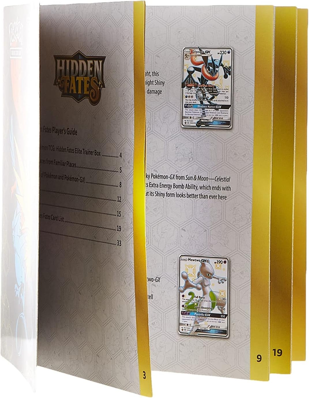 POK80473 TCG: Hidden Fates Elite Trainer Box, Mixed Colours
