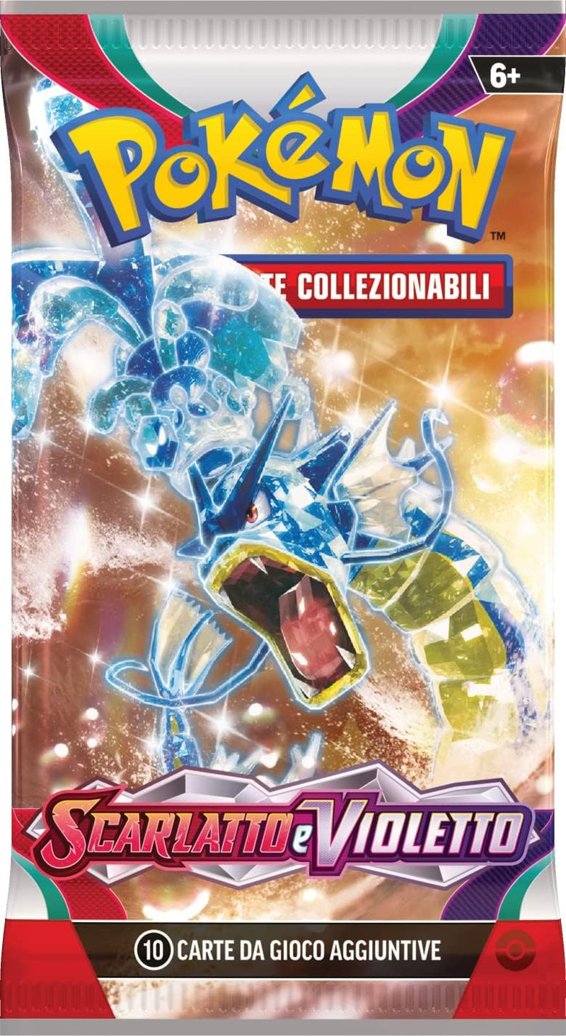 GCC  Scarlet & Violet Expansion Card Display (36 Expansion Bags) - Italian Edition