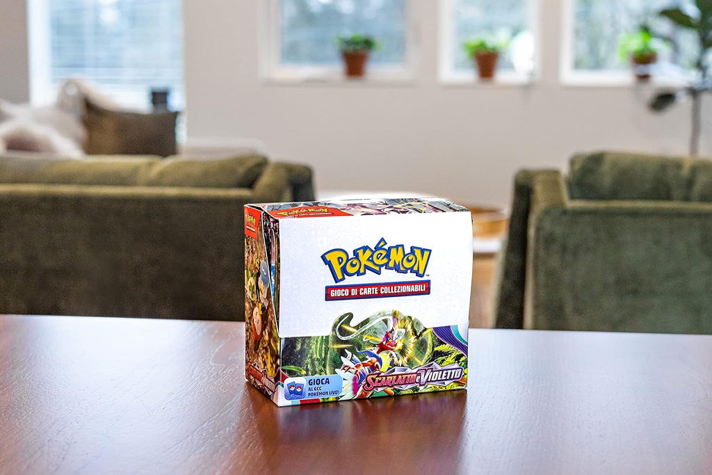 GCC  Scarlet & Violet Expansion Card Display (36 Expansion Bags) - Italian Edition