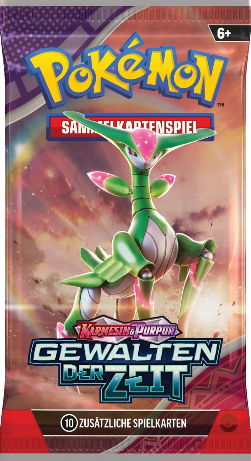 - Trading Card Game: Booster Pack Display Box Crimson & Purple - Forces of Time (36 Booster Packs)