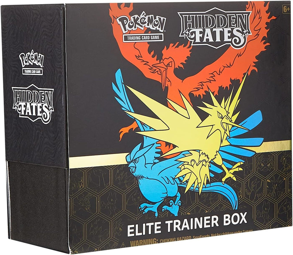 POK80473 TCG: Hidden Fates Elite Trainer Box, Mixed Colours