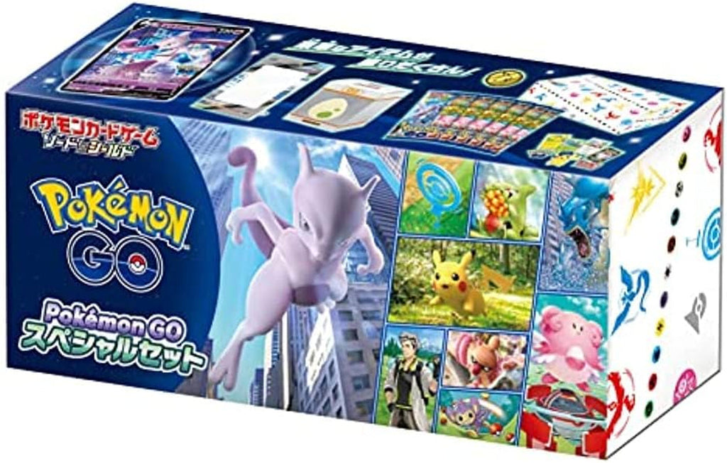 Pokemon Card Game Sword & Shield Pokemon GO Special Set Japanese
