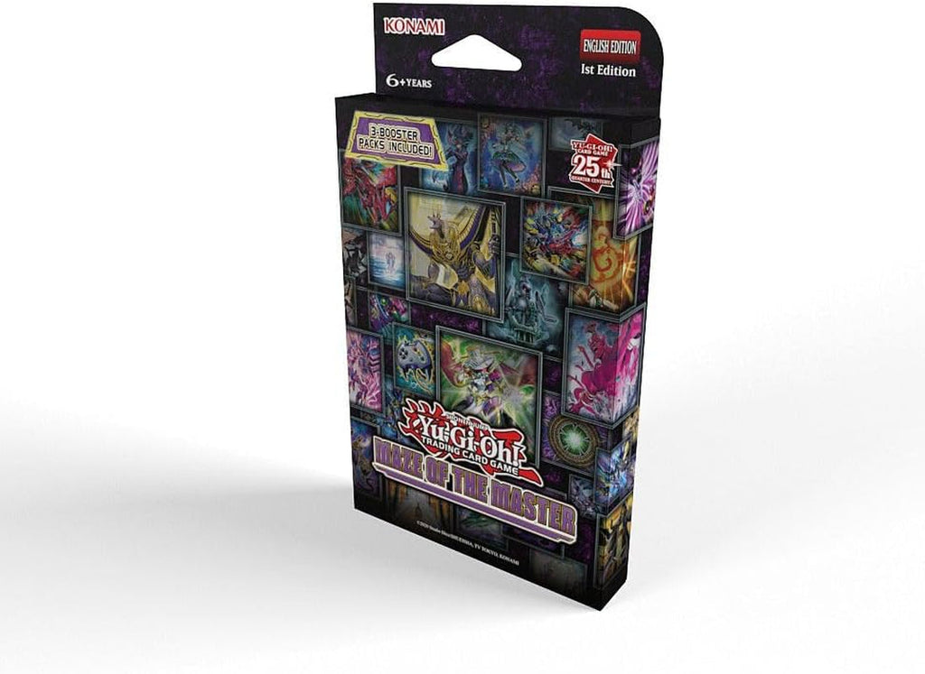 Maze of the Master 3- Pack Booster