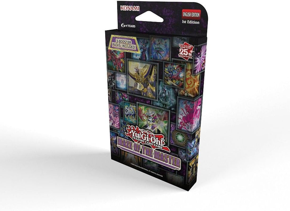 Maze of the Master 3- Pack Booster