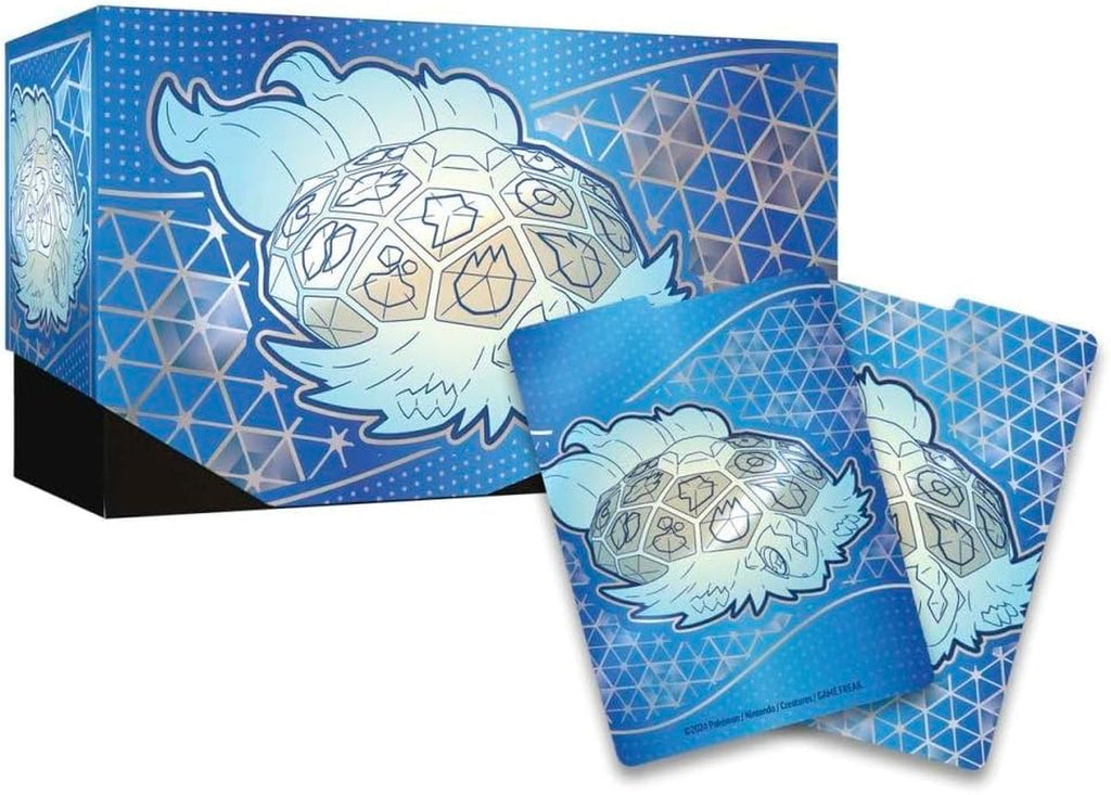 : Scarlet & Purple Elite Trainer Set - Star Crown (1 Fully Illustrated Promo Card, 9 Booster Packs & Premium Game Accessories)
